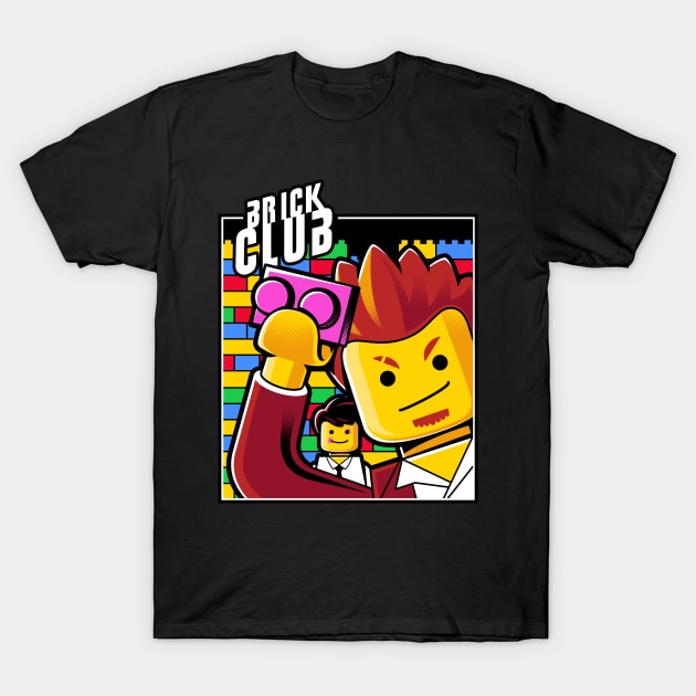 Brick Club T-Shirt by JayHai